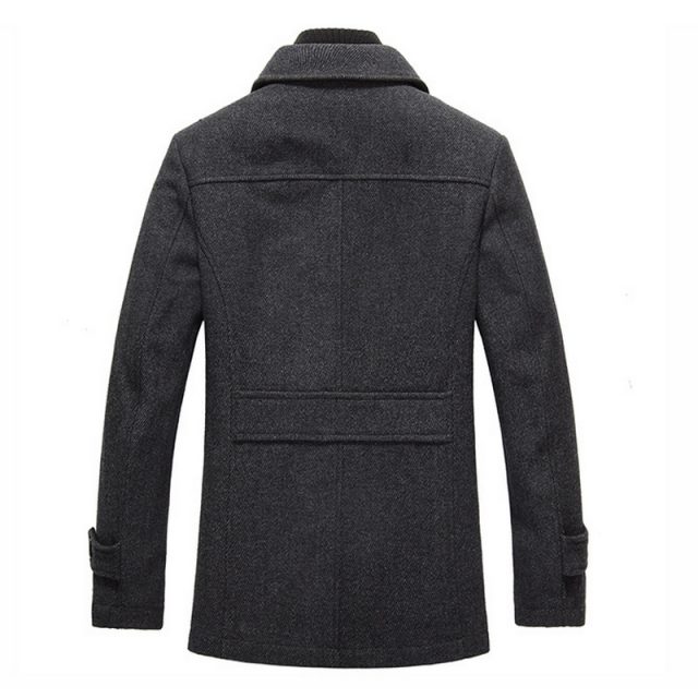 Men's Winter Woolen Jacket hipsterra.com