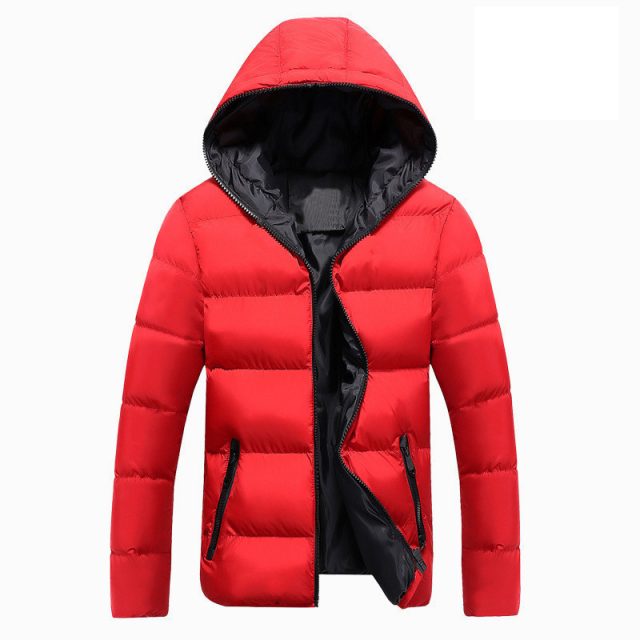 Men's Casual Padded Warm Jacket hipsterra.com