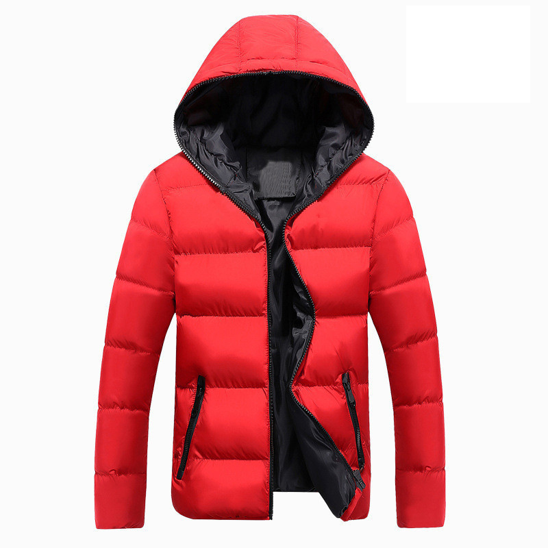 Men's Casual Padded Warm Jacket hipsterra.com