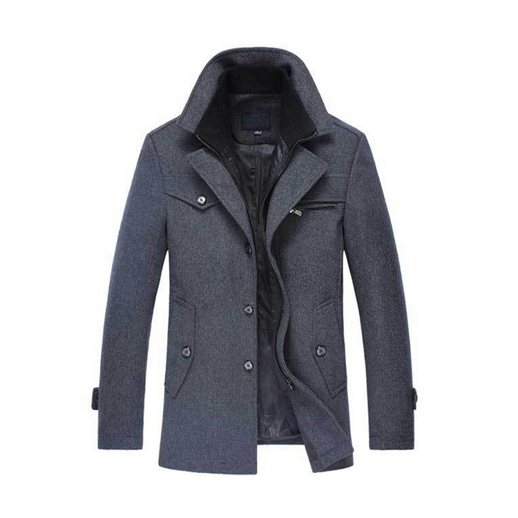 Men's Winter Woolen Jacket hipsterra.com