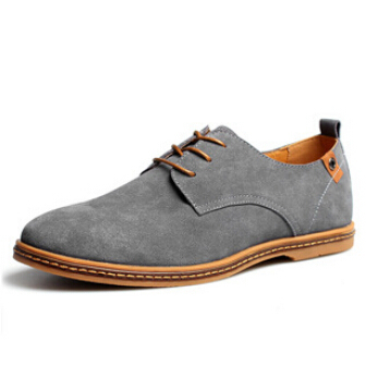 Men's Casual Suede Leather Shoes hipsterra.com