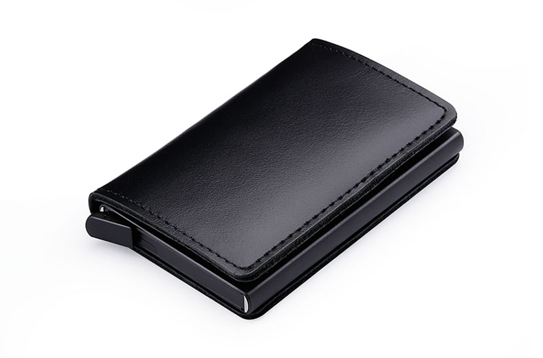 Men's RFID Protected Genuine Leather Wallet